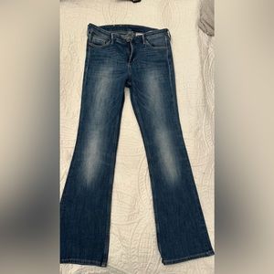Bootcut Jean regular waist Denim by H&M, 28/30, excellent condition